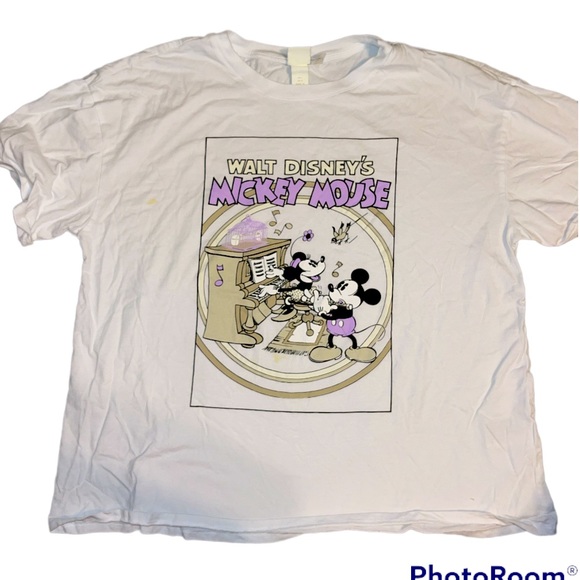 H&M Tops Hm Mickey Mouse Shirt Poshmark